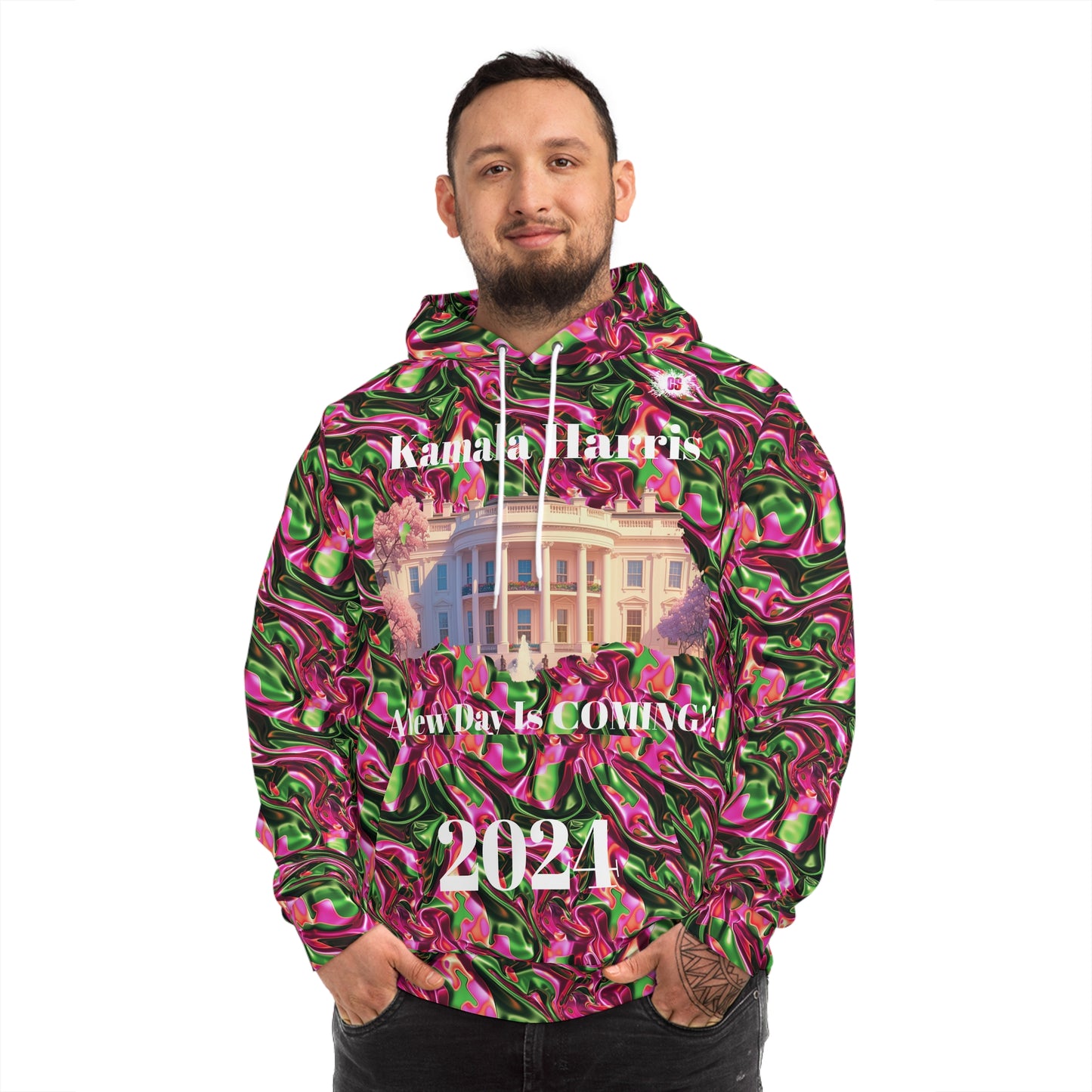 Kamala Harris 2024 Fashion Hoodie