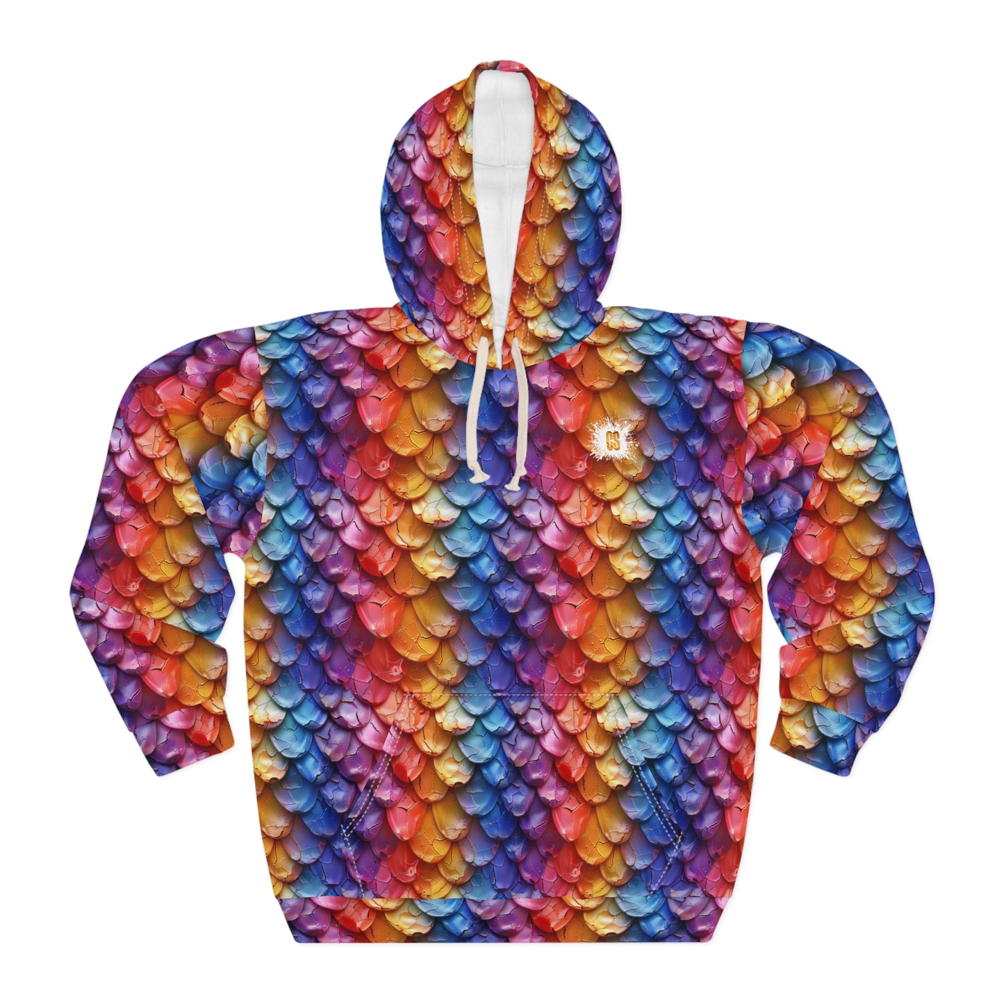 Jurassic Snake Unisex Pullover Hoodie