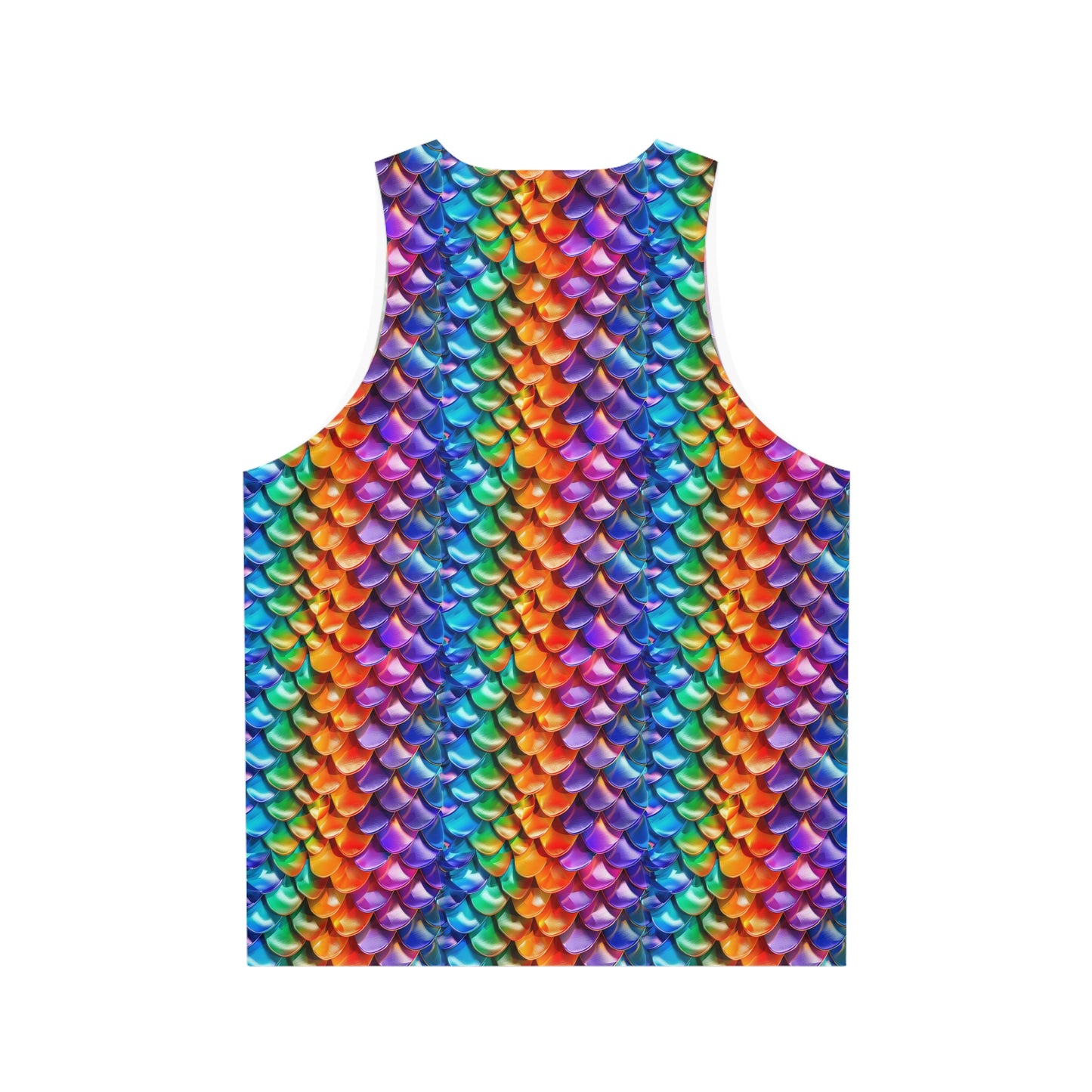 Neon Reptile Unisex Tank Top