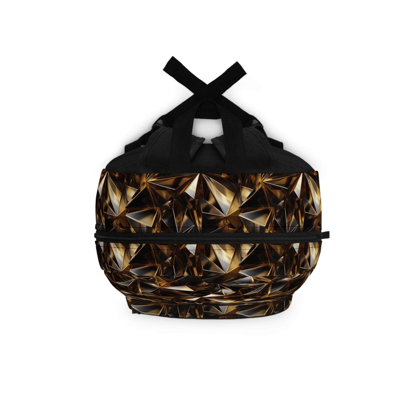 Black & Gold Jewels Backpack