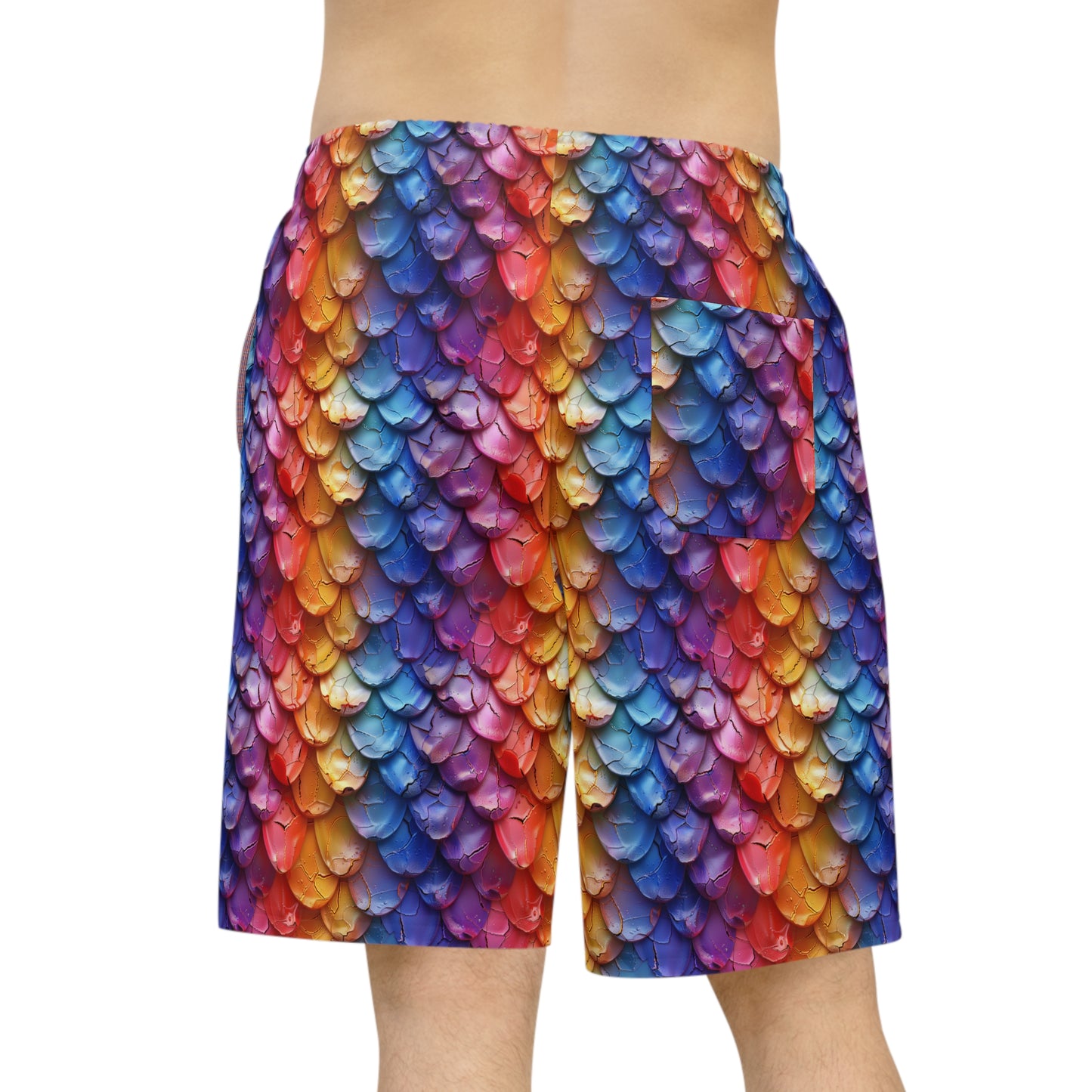 Jurassic Snake Athletic Long Shorts