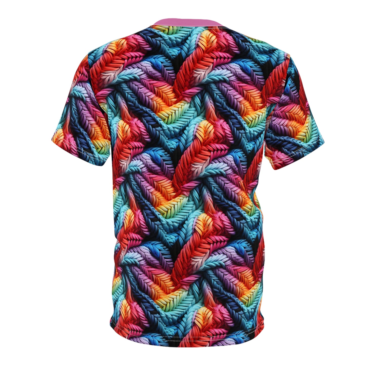 Colorful Lace Unisex Cut & Sew Tee
