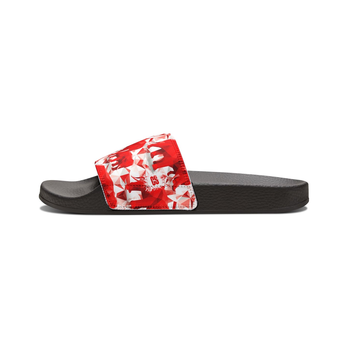 Elephants & Triangles Women's PU Slide Sandals