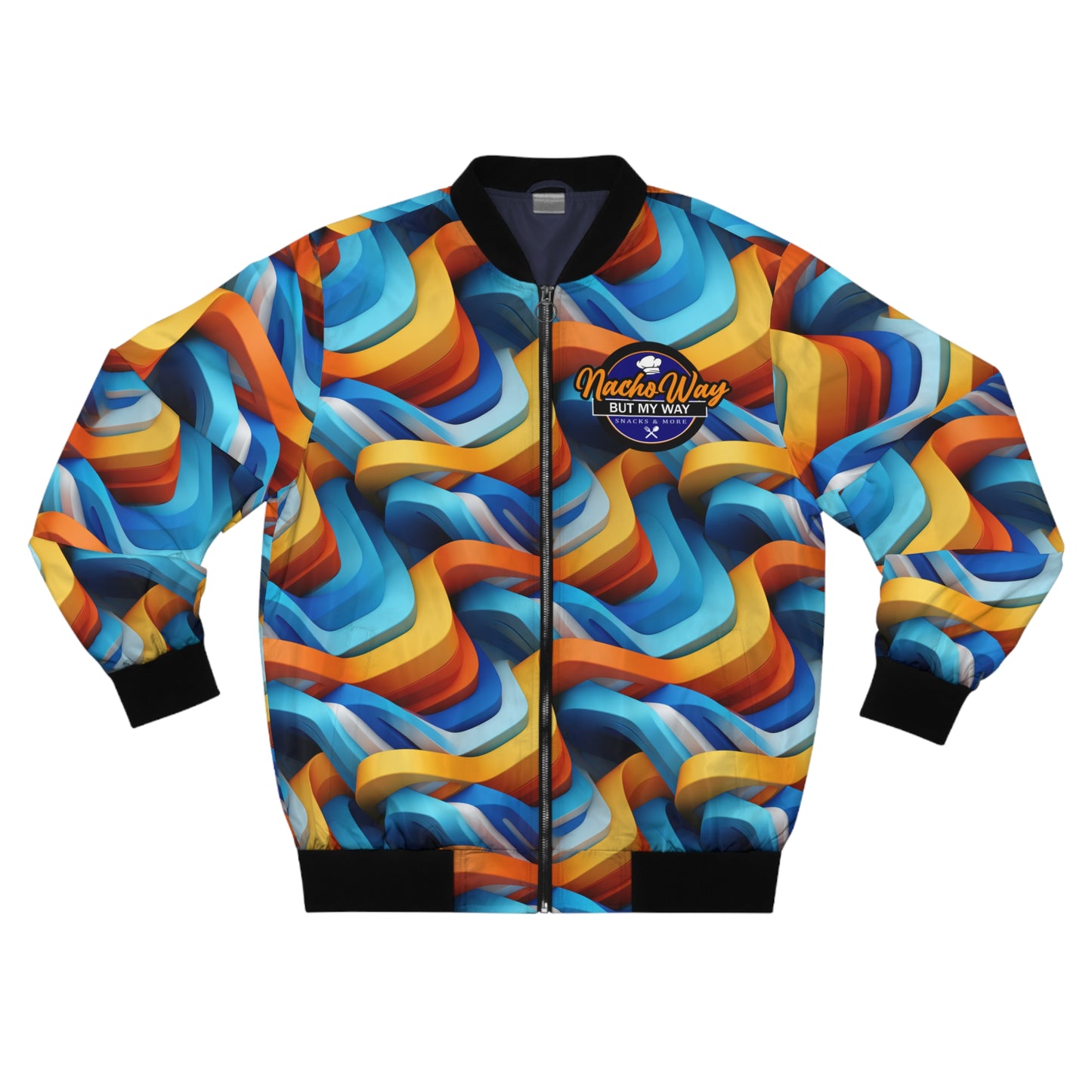 NachoWay “Go With The Flow” Bomber Jacket