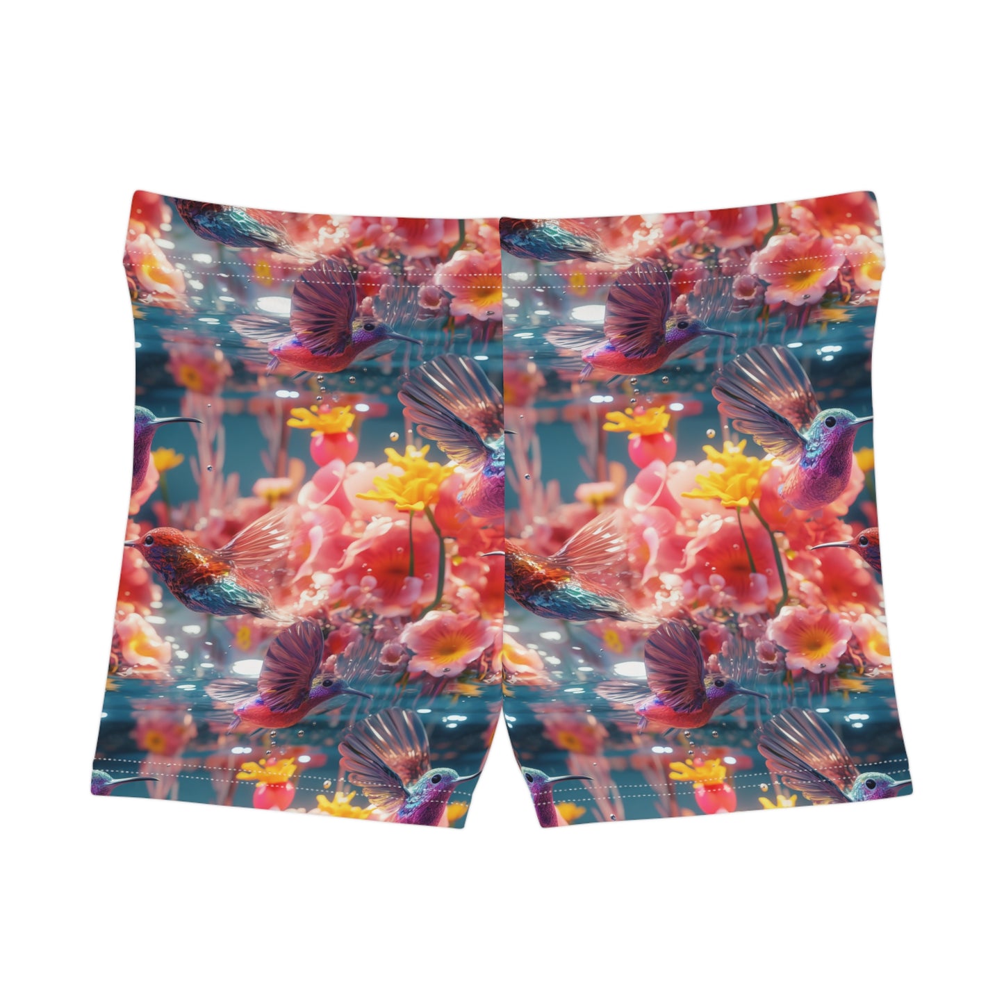 Hummingbird Dance Women's Shorts