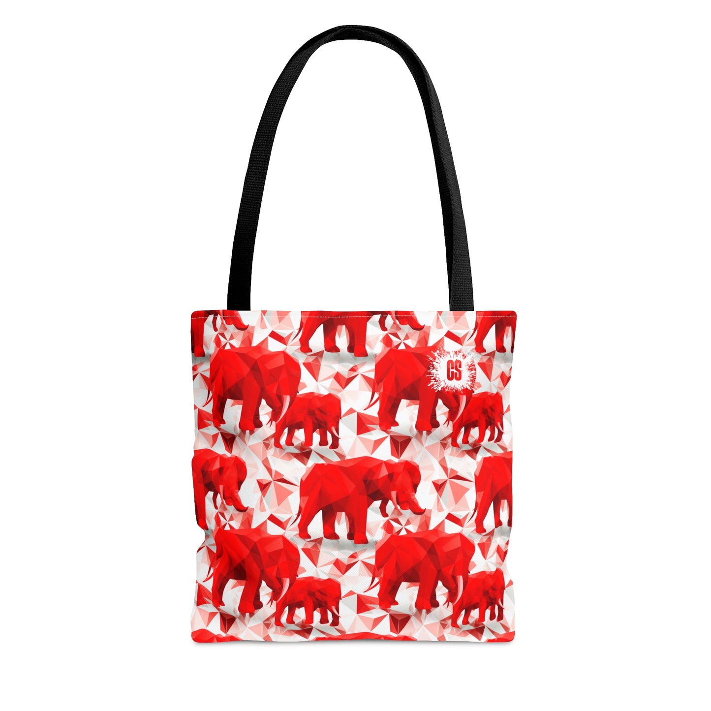 Elephants & Pyramids Tote Bag