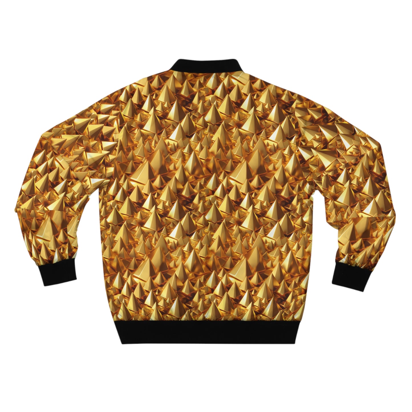 GoldPyramids Mens Bomber Jacket