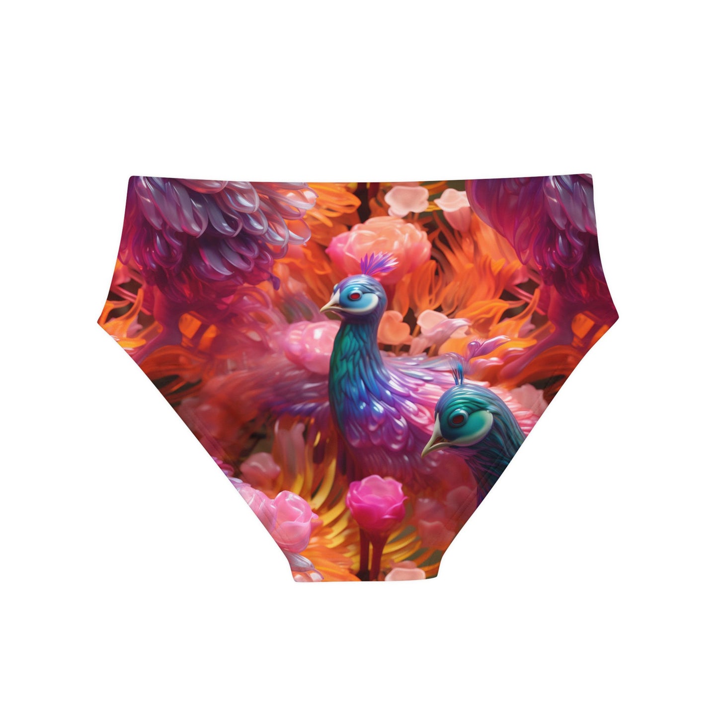 Peacock Promenade Girls' Hipster Swimsuit Bottom