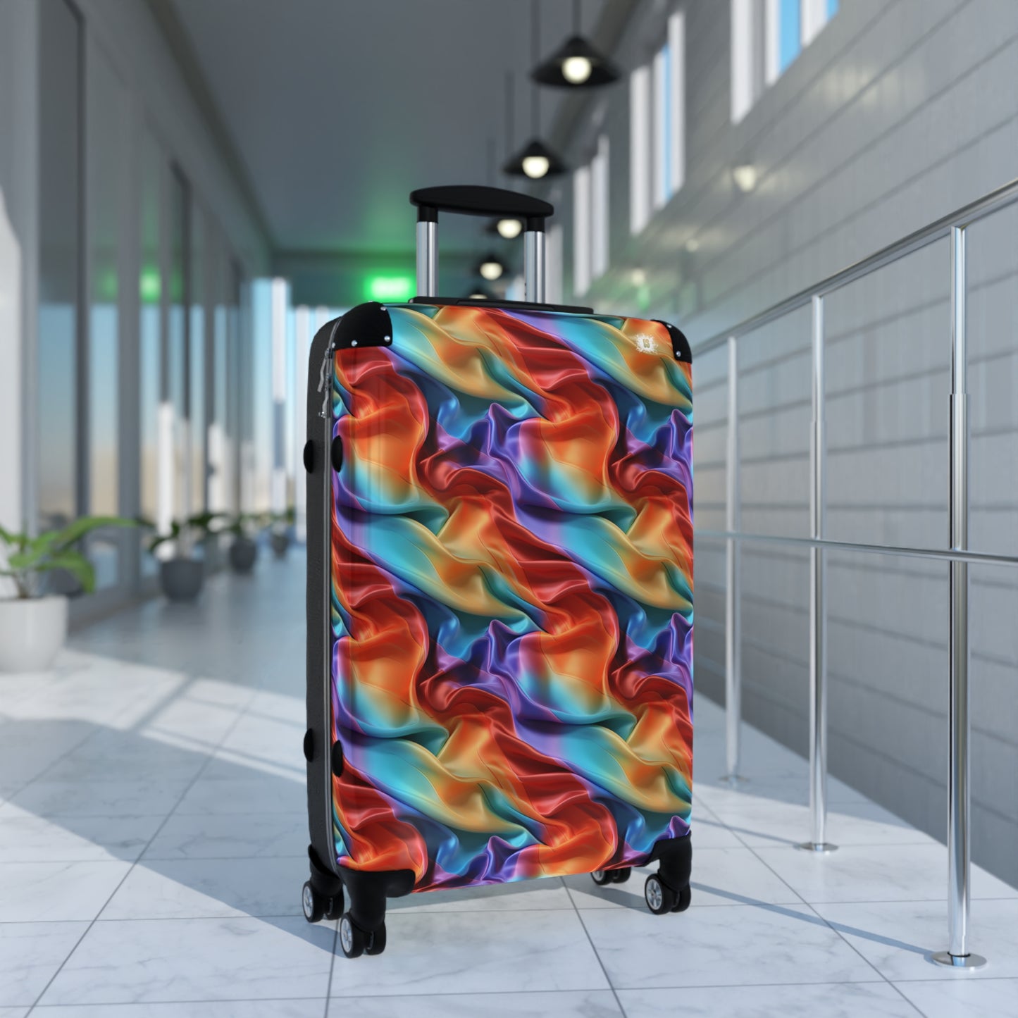 Satin Sheets Suitcase