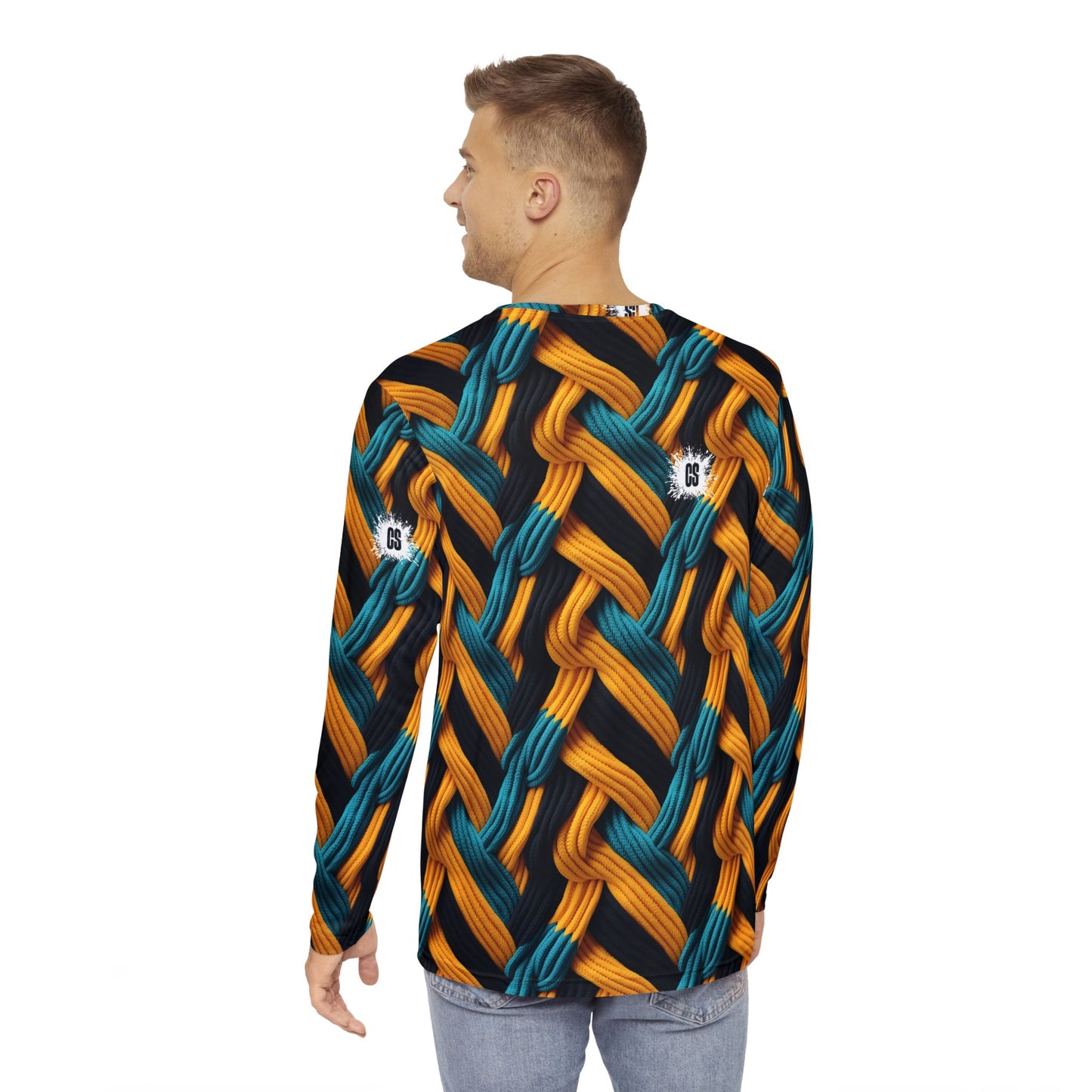 Jamaica Theeads Men's Long Sleeve Shirt