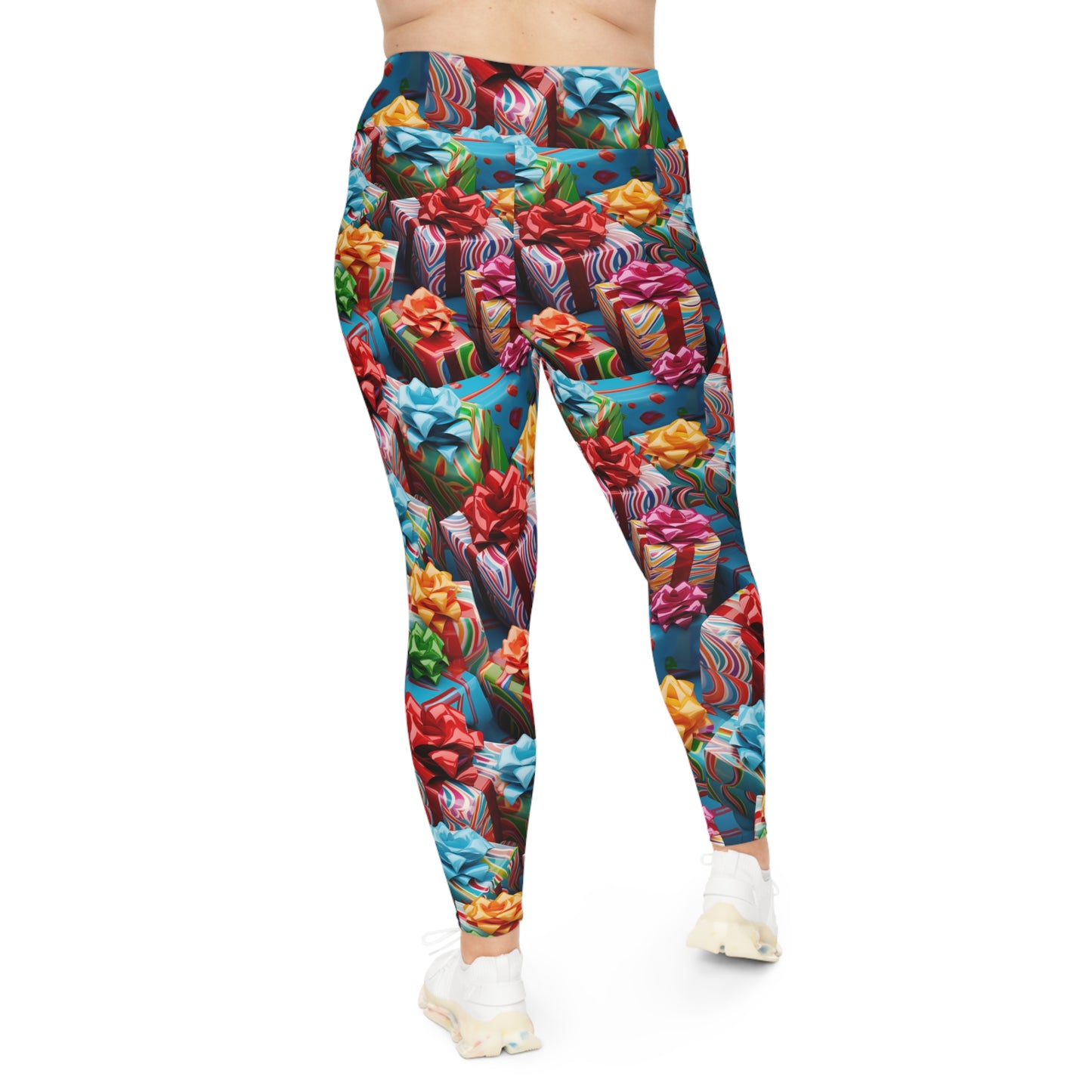 Christmas Gifts Plus Size Leggings