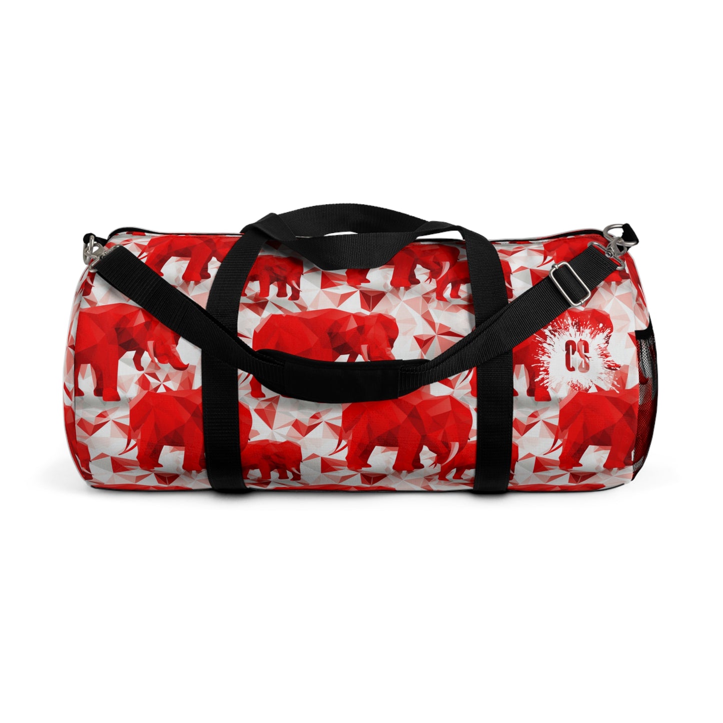 Elephants & Triangles Duffel Bag