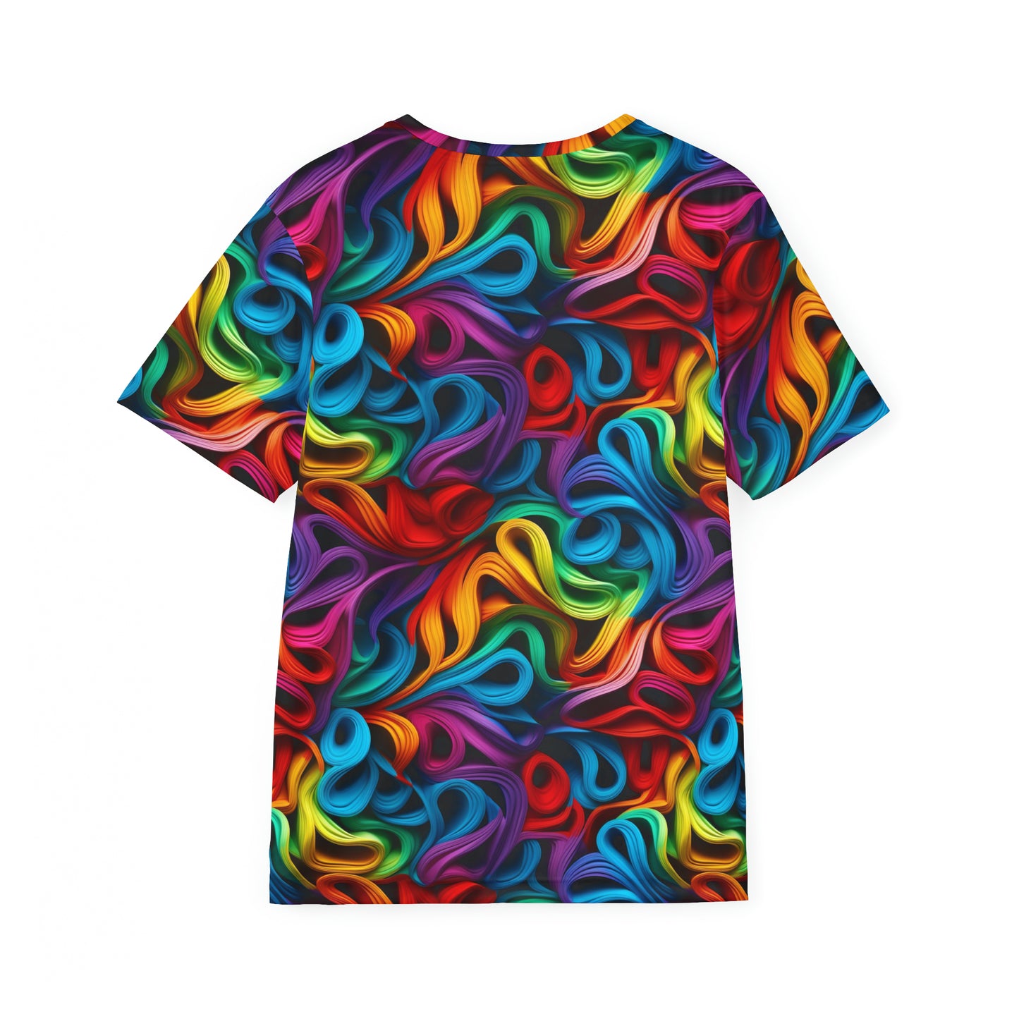 Rubber Band Rainbow Men's Sports Jersey