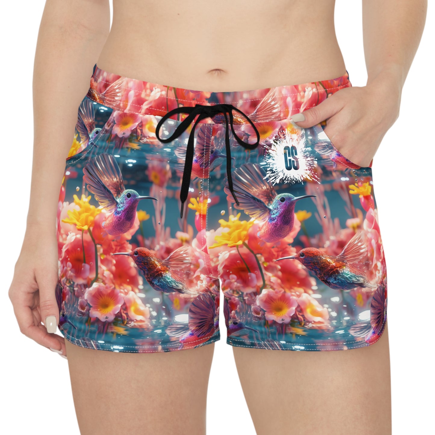 Hummingbird Dance Women's Casual Shorts