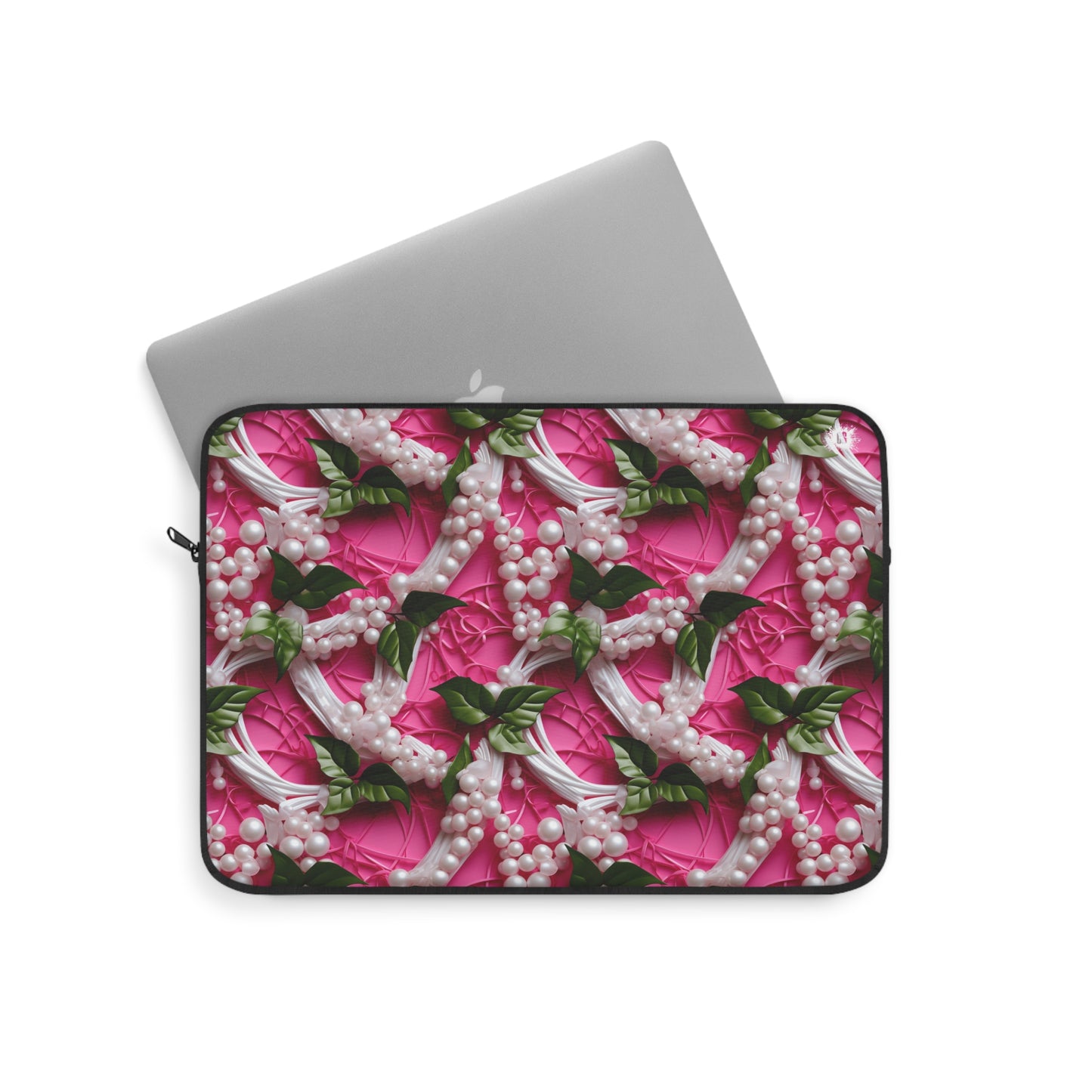 Ivy & Pearls Laptop Sleeve