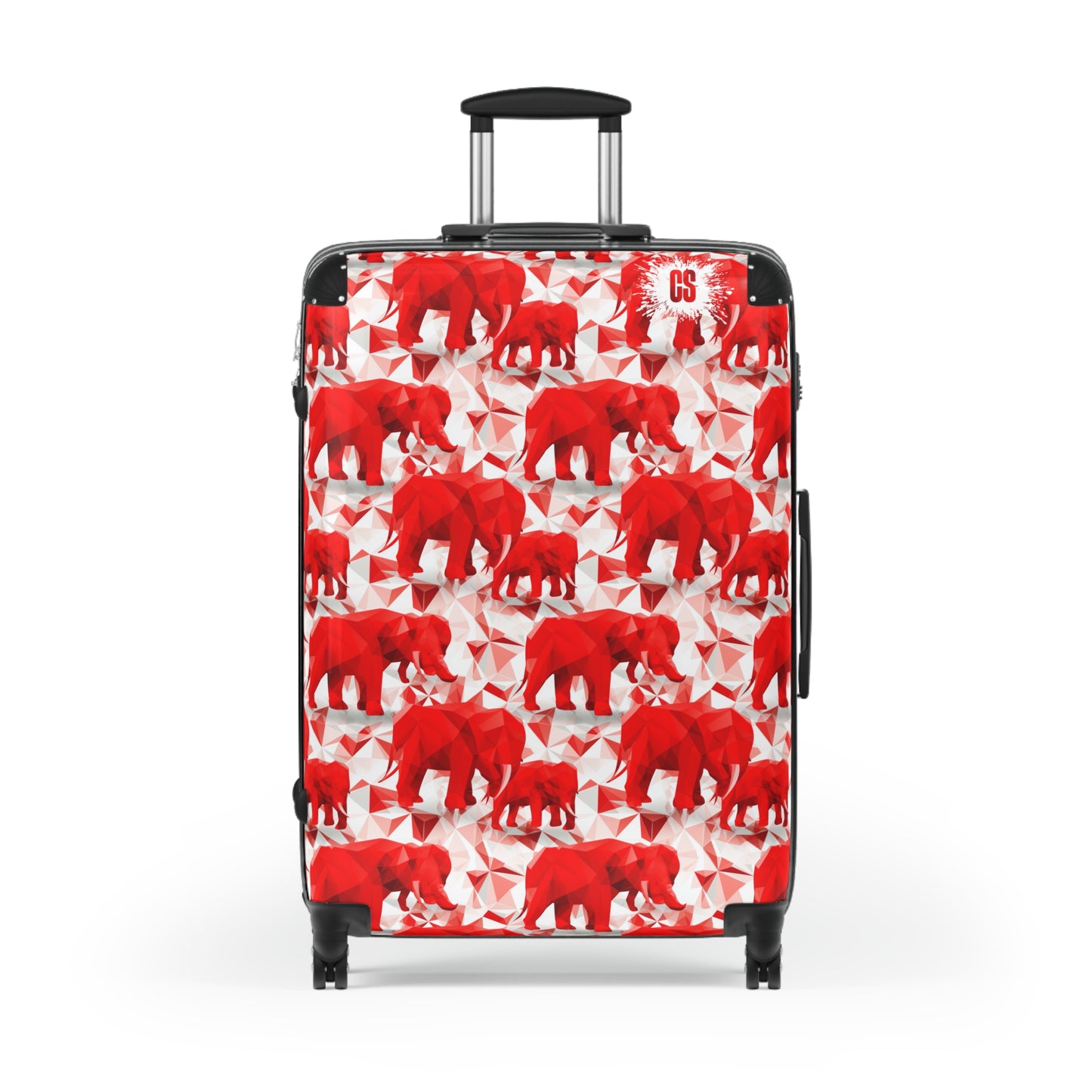 Elephants & Triangles Suitcase