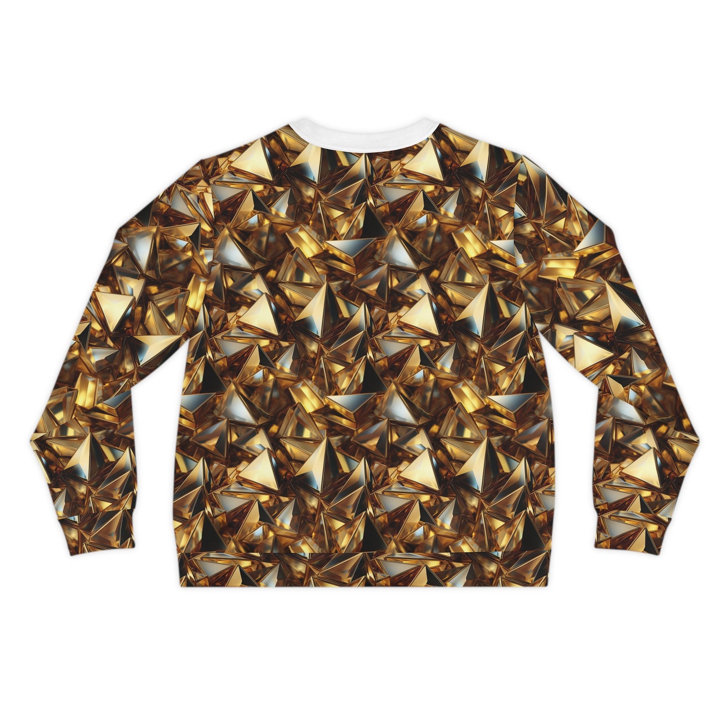 Golden Triangles Lightweight Sweatshirt