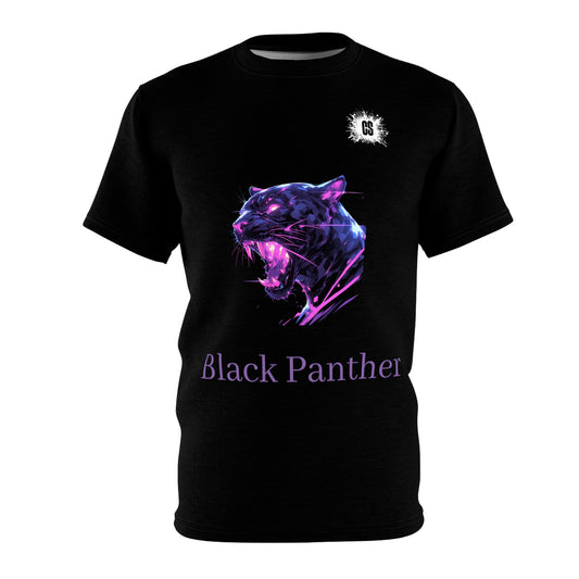 Black Panther Unisex Cut & Sew Tee