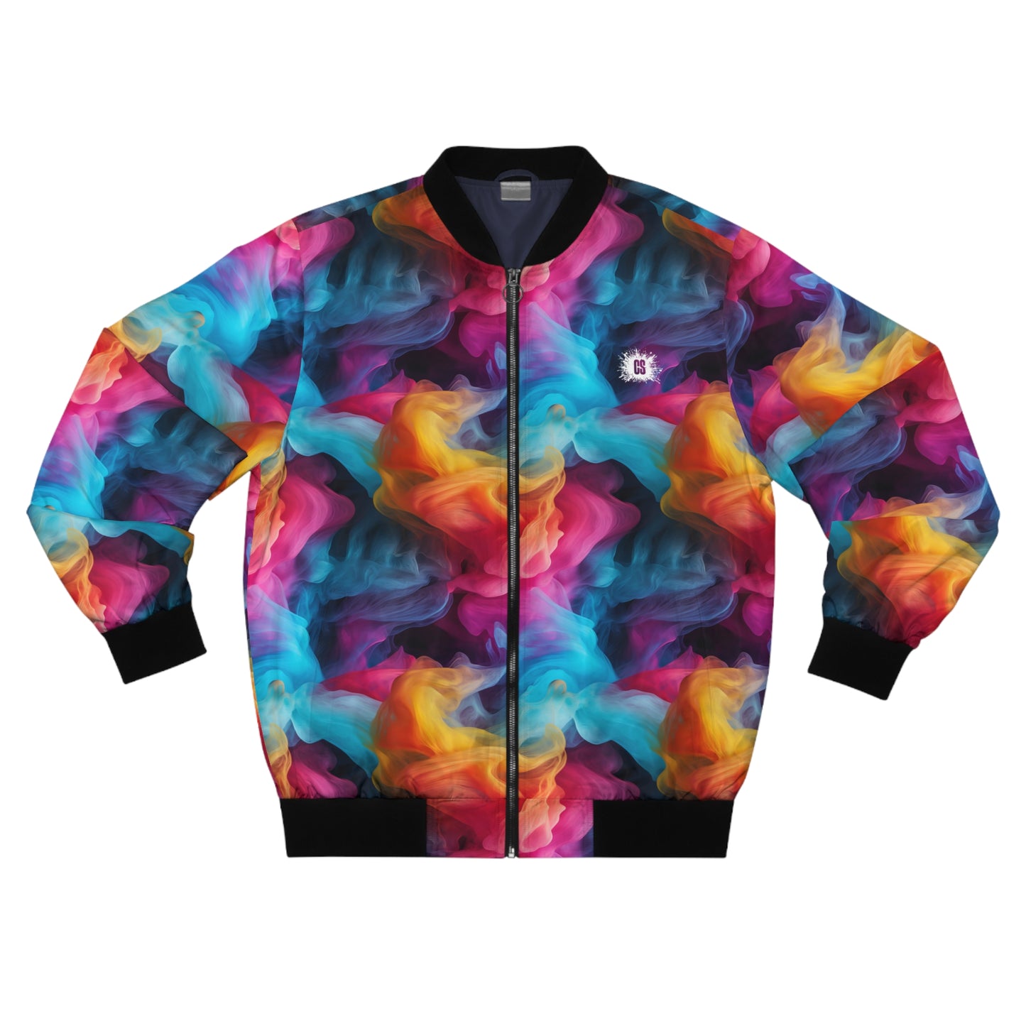 Smoky Haze Men's Bomber Jacket