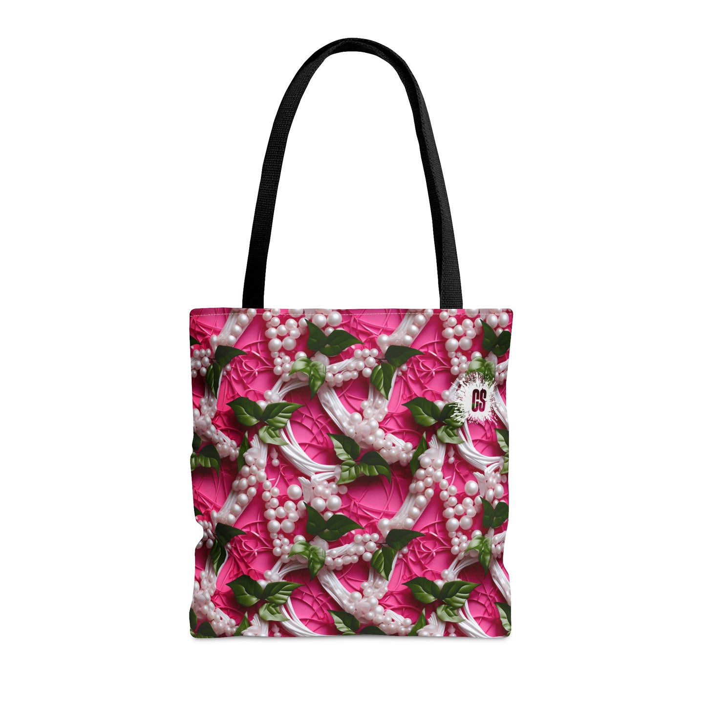 Ivy & Pearls Tote Bag