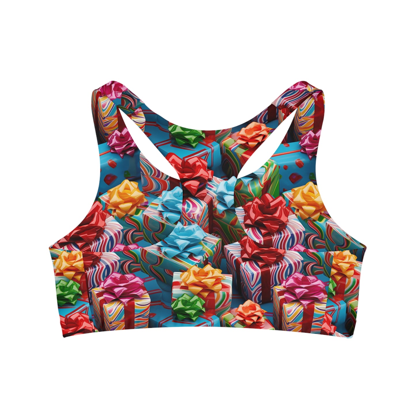 Christmas Gifts Seamless Sports Bra