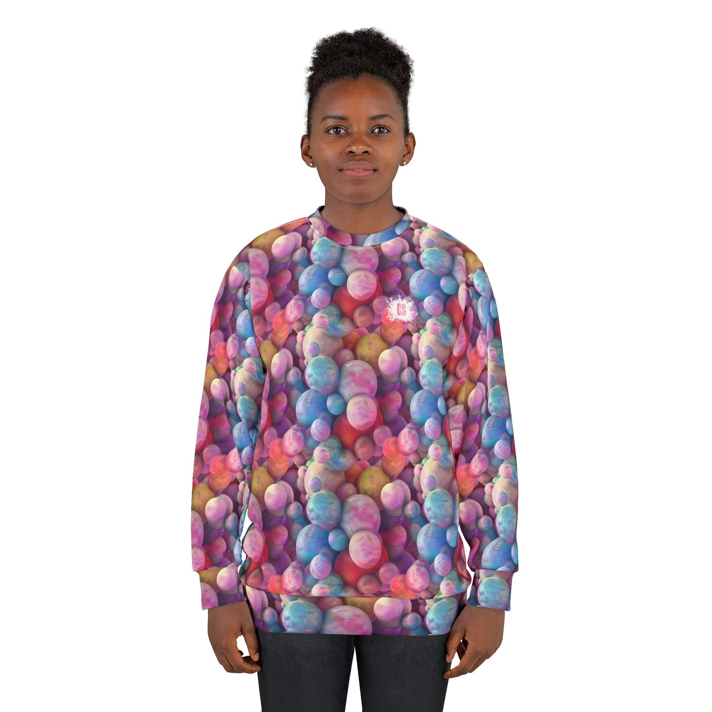 Pastel Jawbreakers Unisex Sweatshirt - Perfect for Casual Days and Celebrations