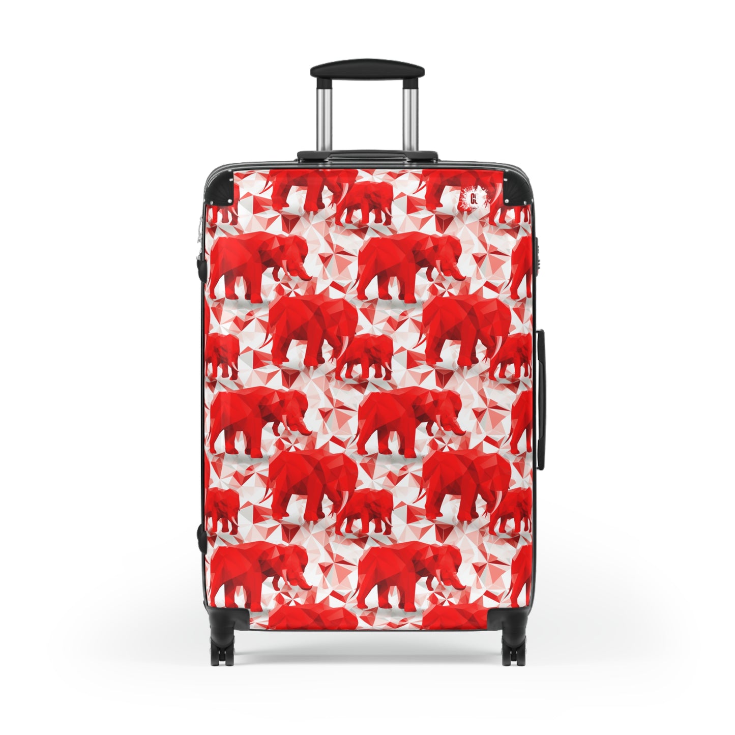 Elephants & Pyramids Suitcase