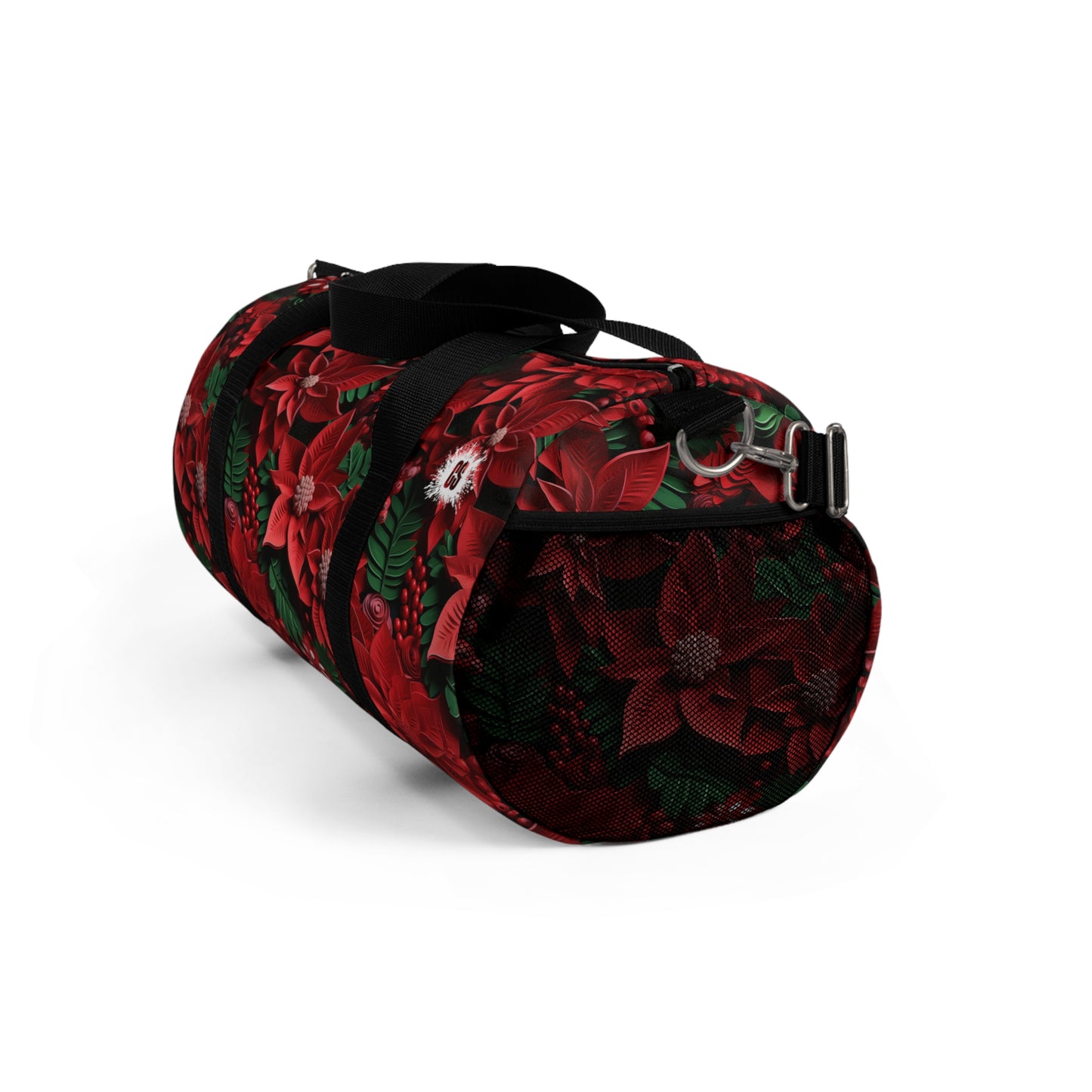 Christmas Leaves Duffel Bag