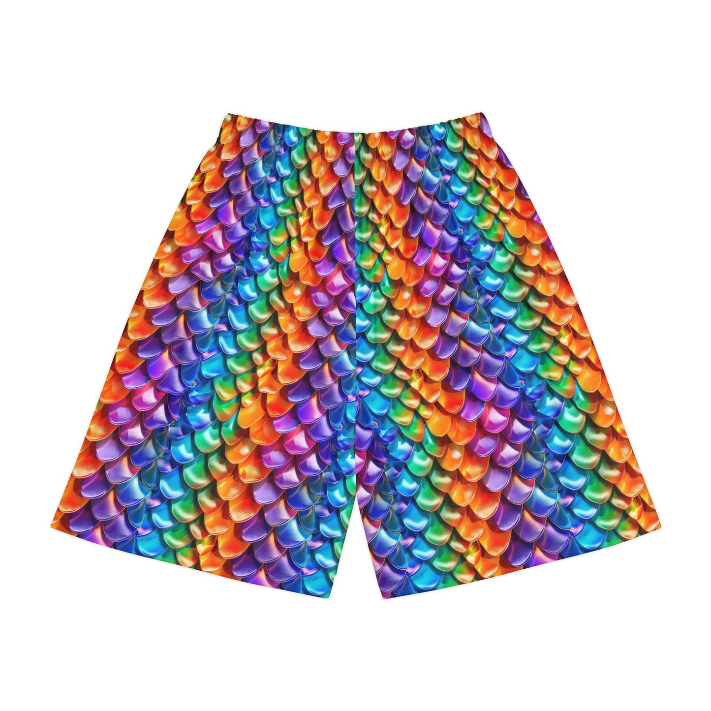 Neon Reptile Men’s Sports Shorts