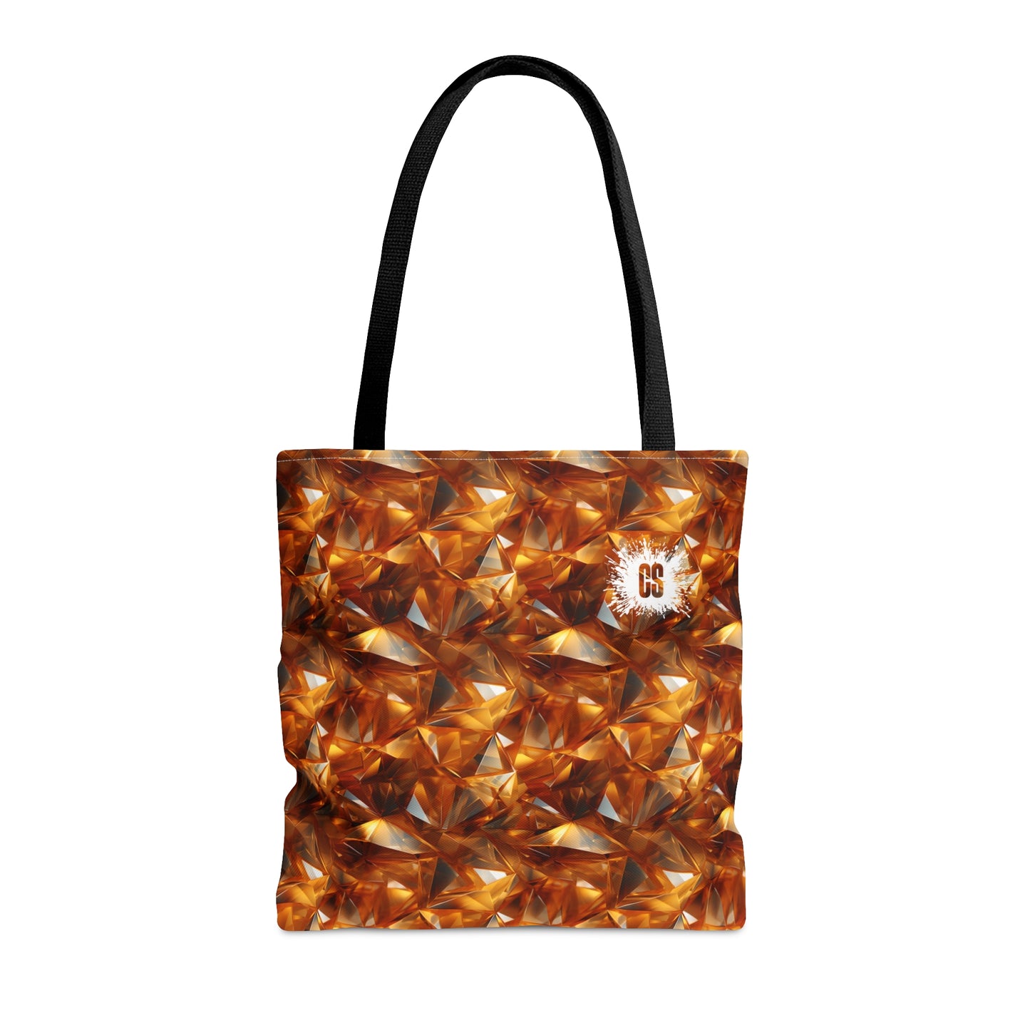 Golden Diamonds Tote Bag