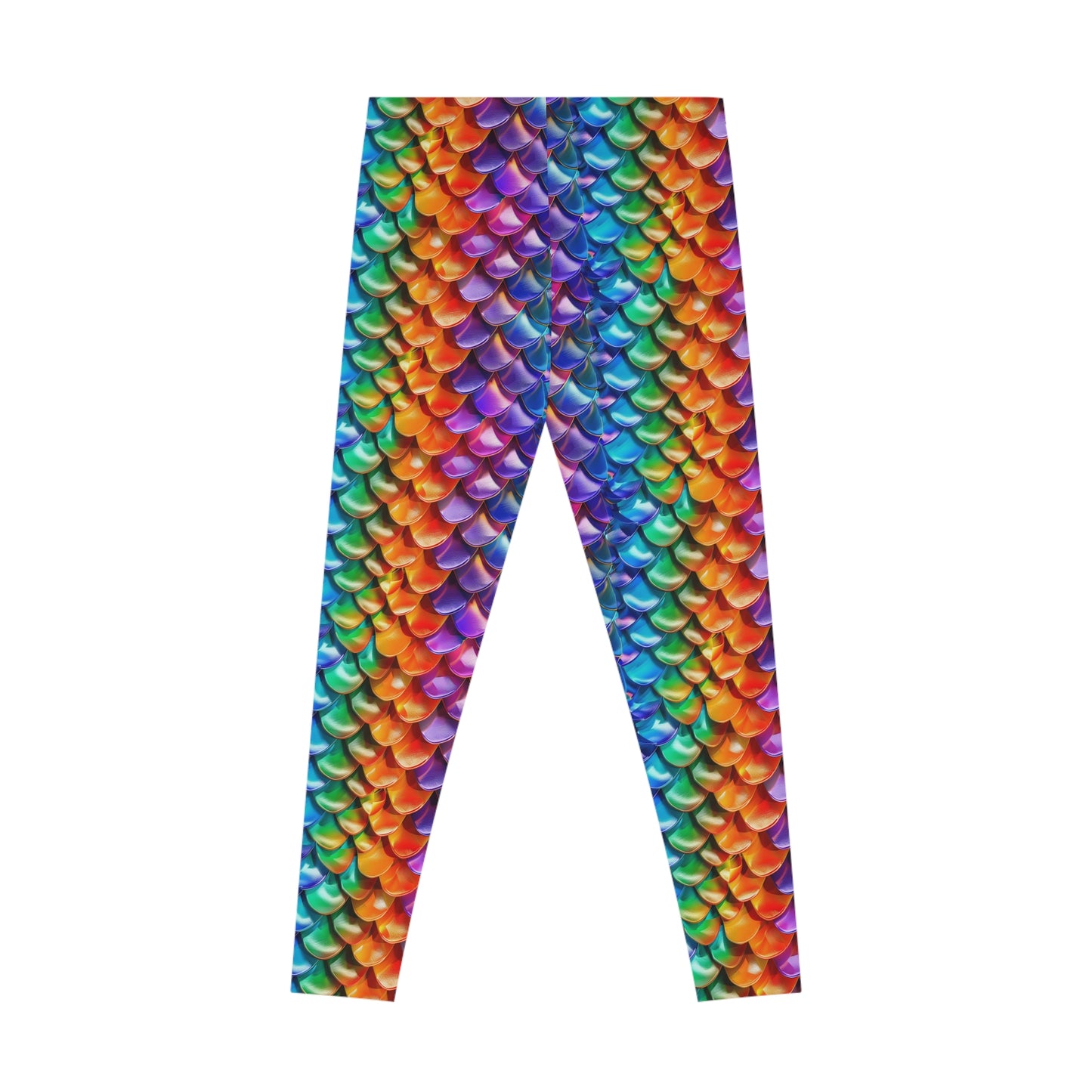 Neon Reptile Stretchy Leggings