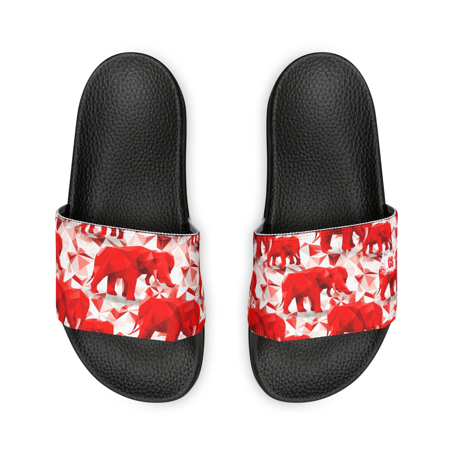 Elephants & Pyramids Women's PU Slide Sandals