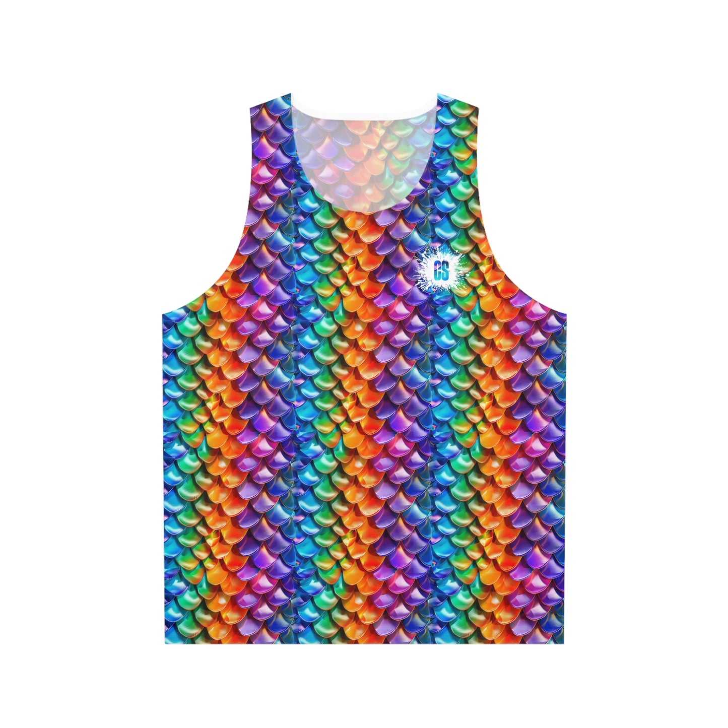 Neon Reptile Unisex Tank Top