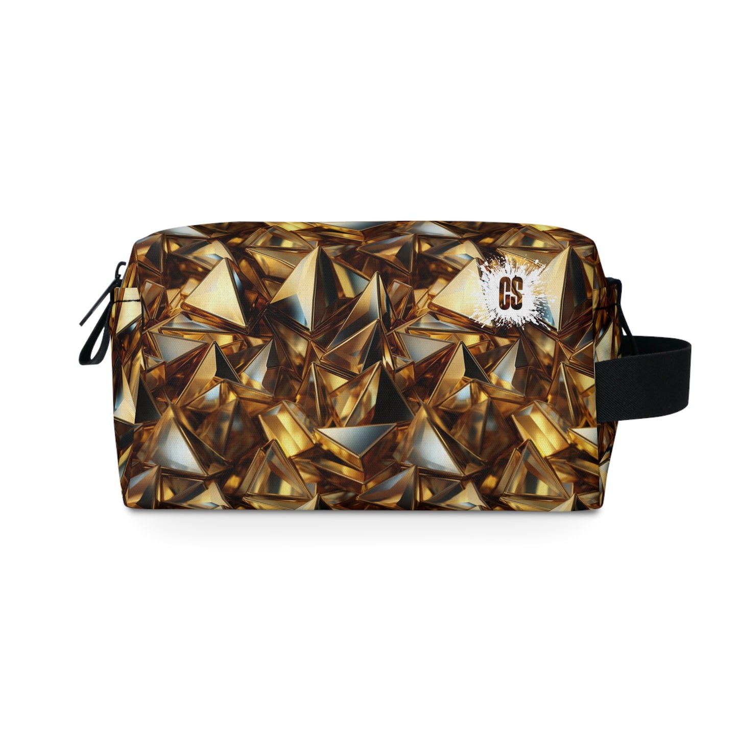 Golden Triangles Toiletry Bag