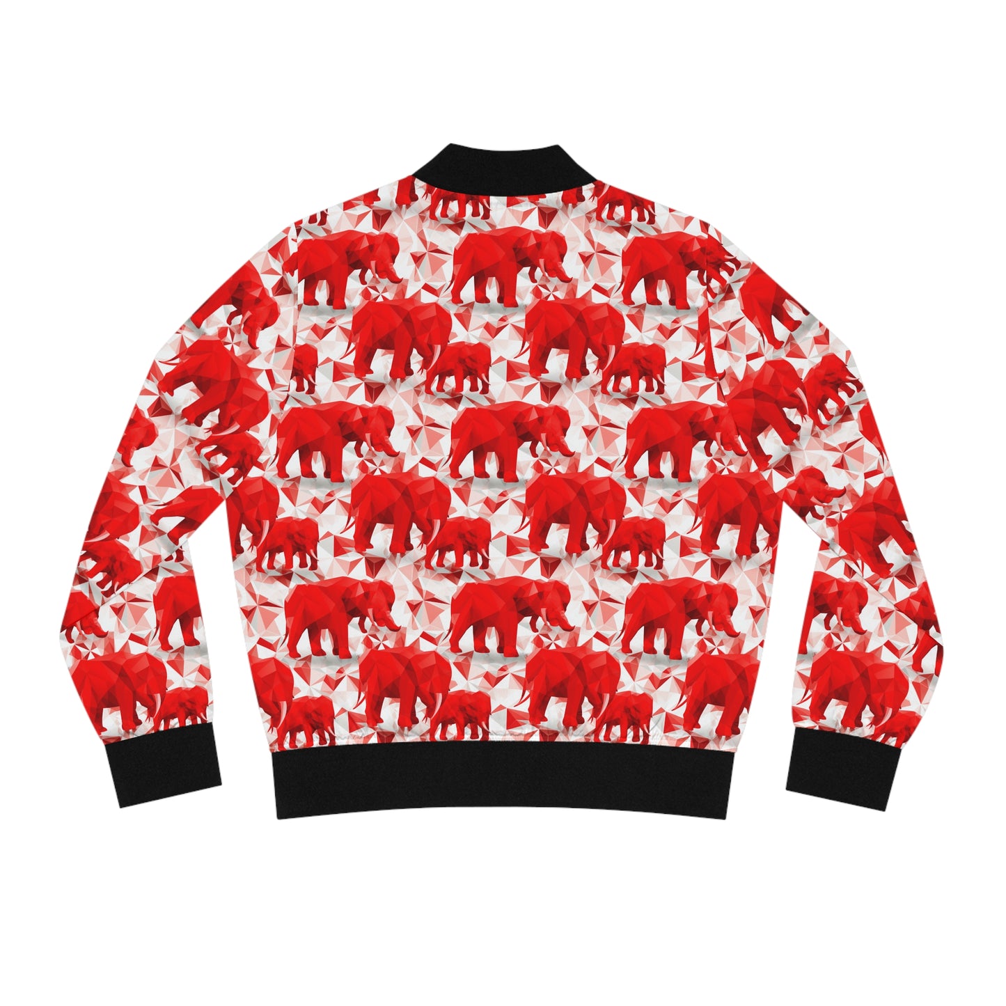 Elephants & Triangles Women's Bomber Jacket