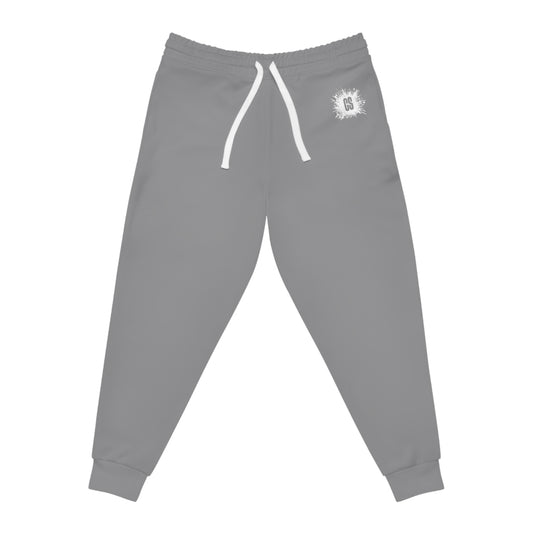 Grey Accent Athletic Joggers