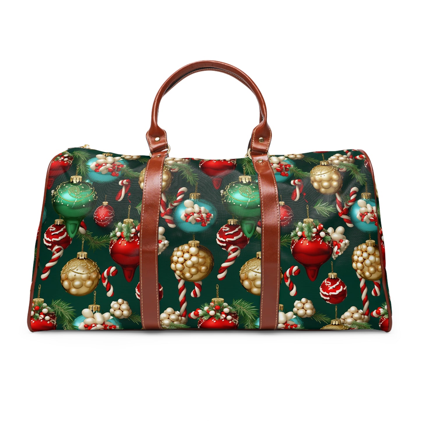 Christmas Ornaments Waterproof Travel Bag