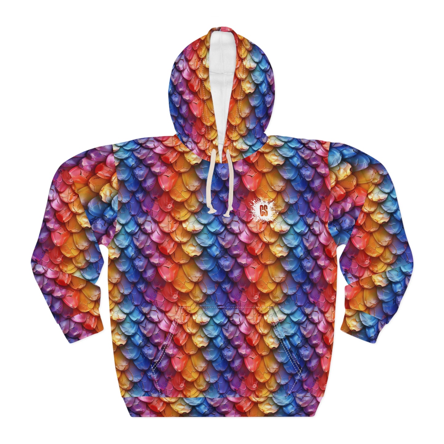 Jurassic Snake Unisex Pullover Hoodie