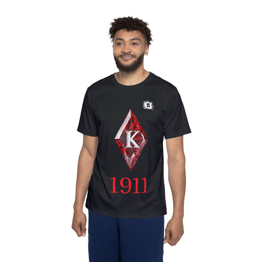 Red K Diamond Men's Sports Jersey