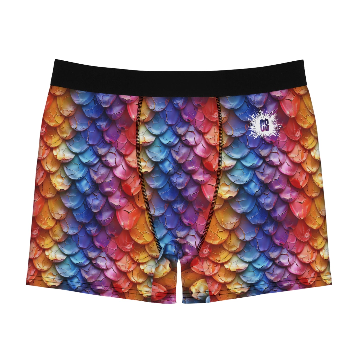 Jurassic Snake Men's Boxer Briefs