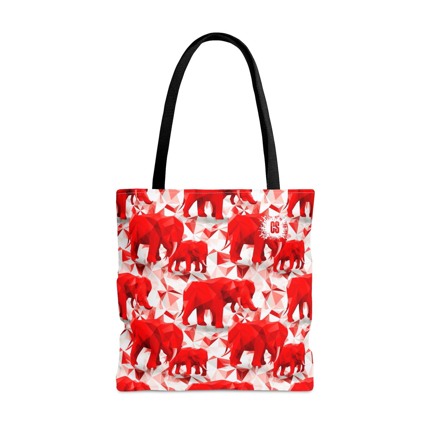 Elephants & Pyramids Tote Bag