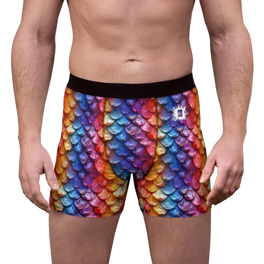 Jurassic Snake Men's Boxer Briefs