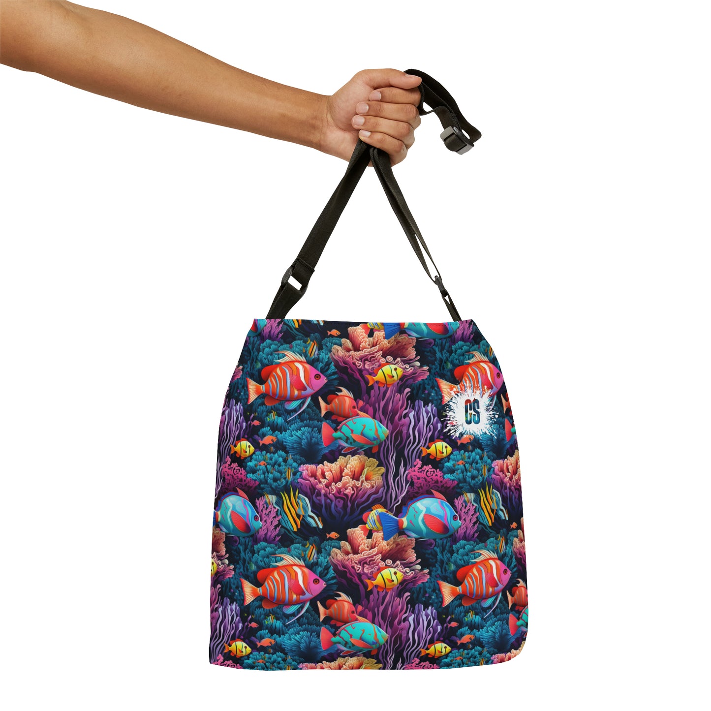 Deep Sea Life Dance Adjustable Tote Bag