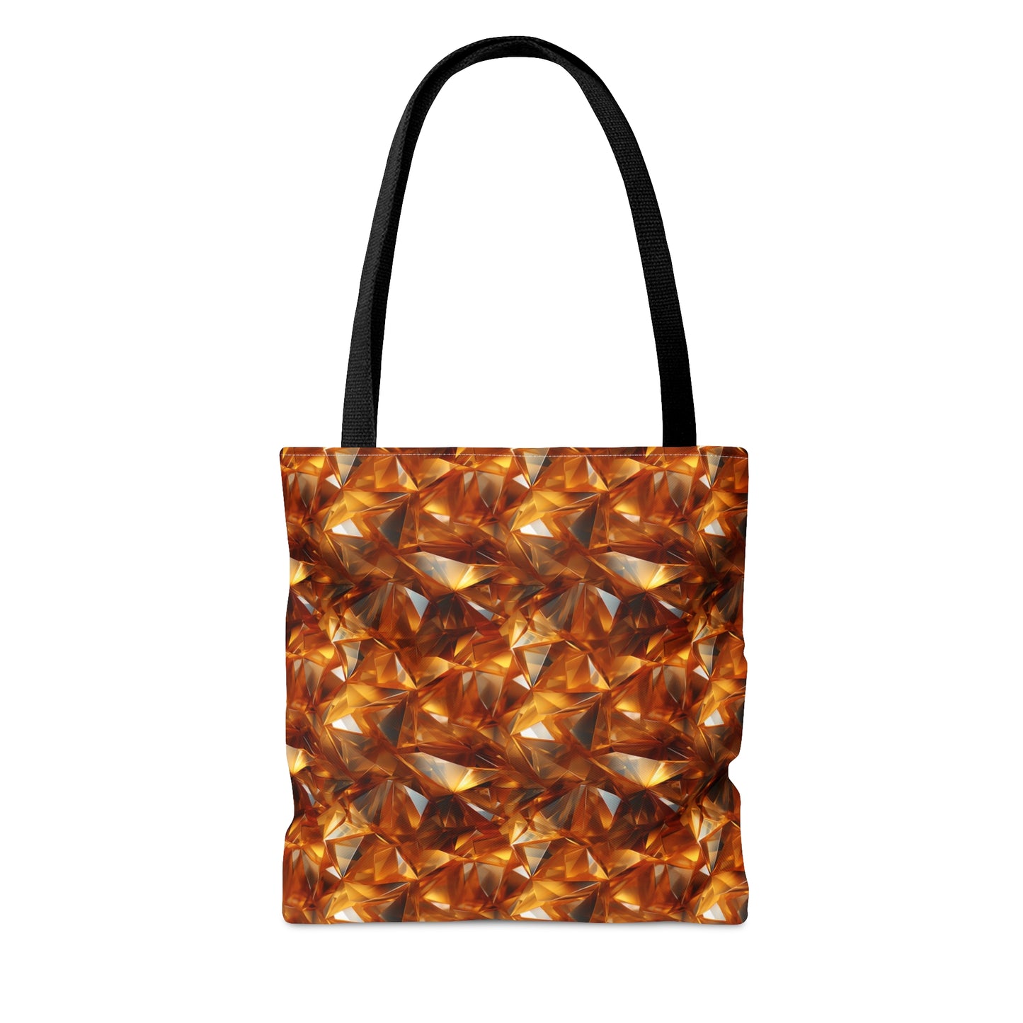 Golden Diamonds Tote Bag