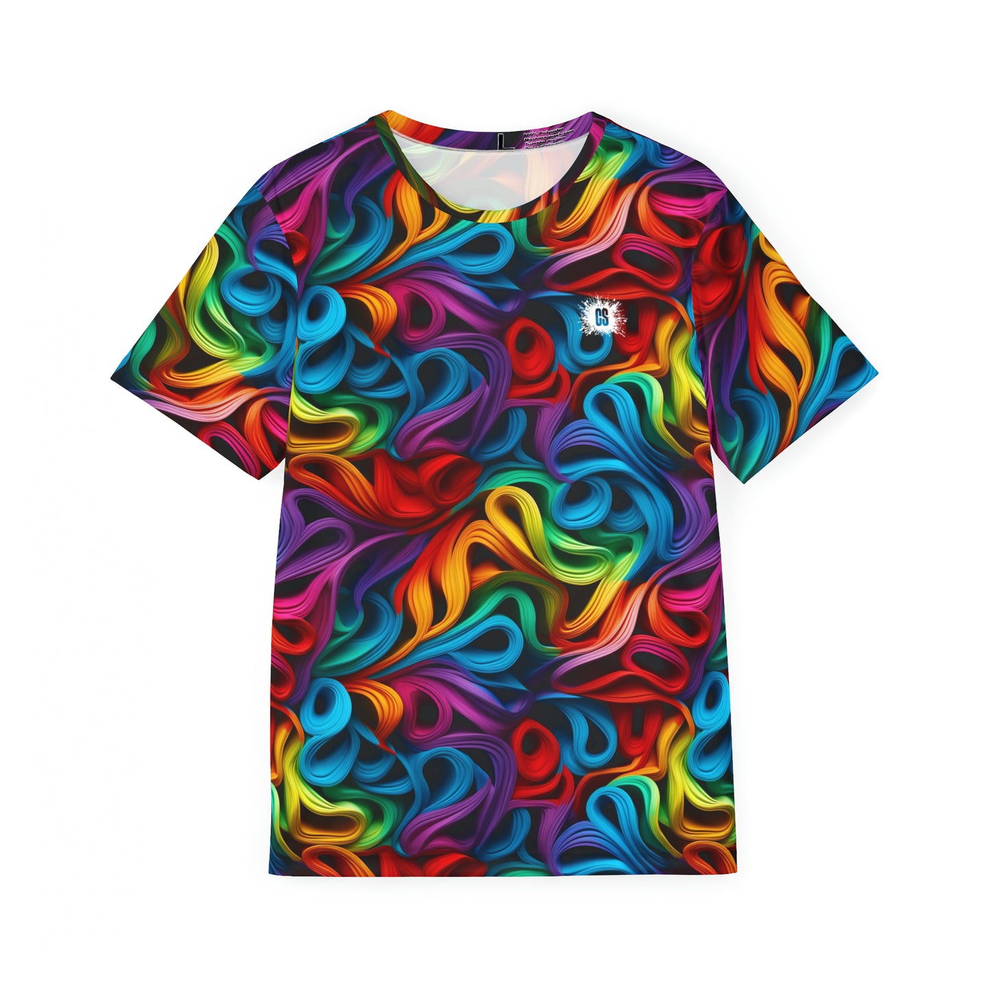Rubber Band Rainbow Men's Sports Jersey