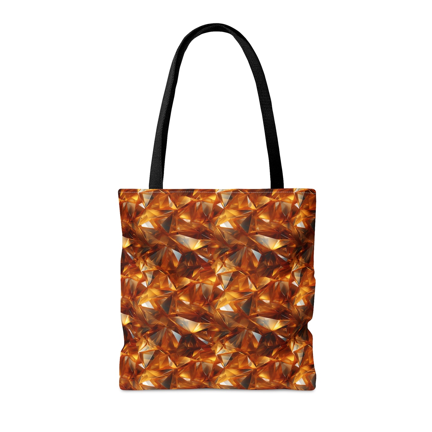 Golden Diamonds Tote Bag