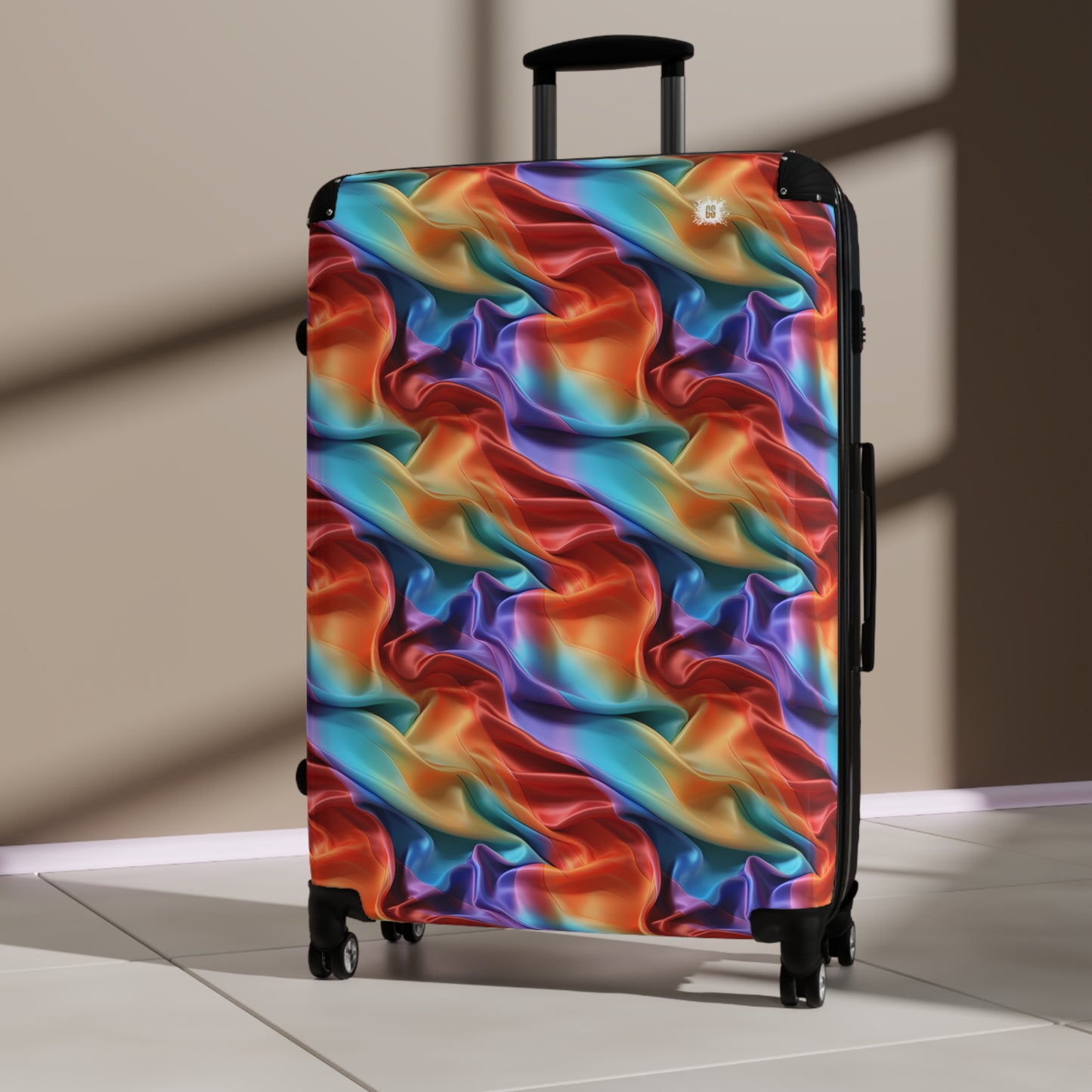 Satin Sheets Suitcase