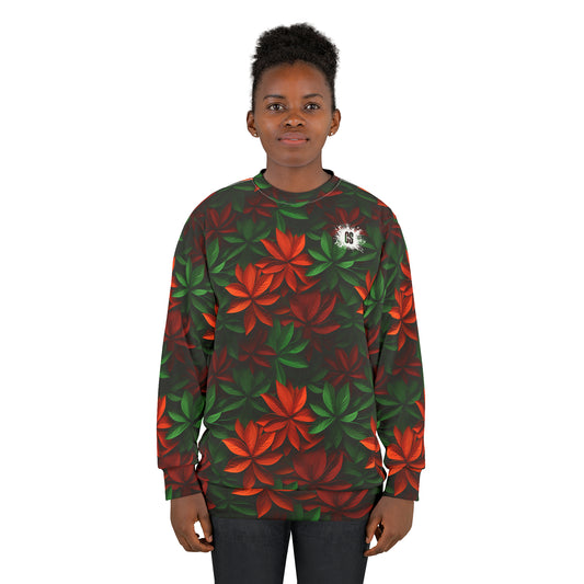 Christmas Bouquet Unisex Sweatshirt