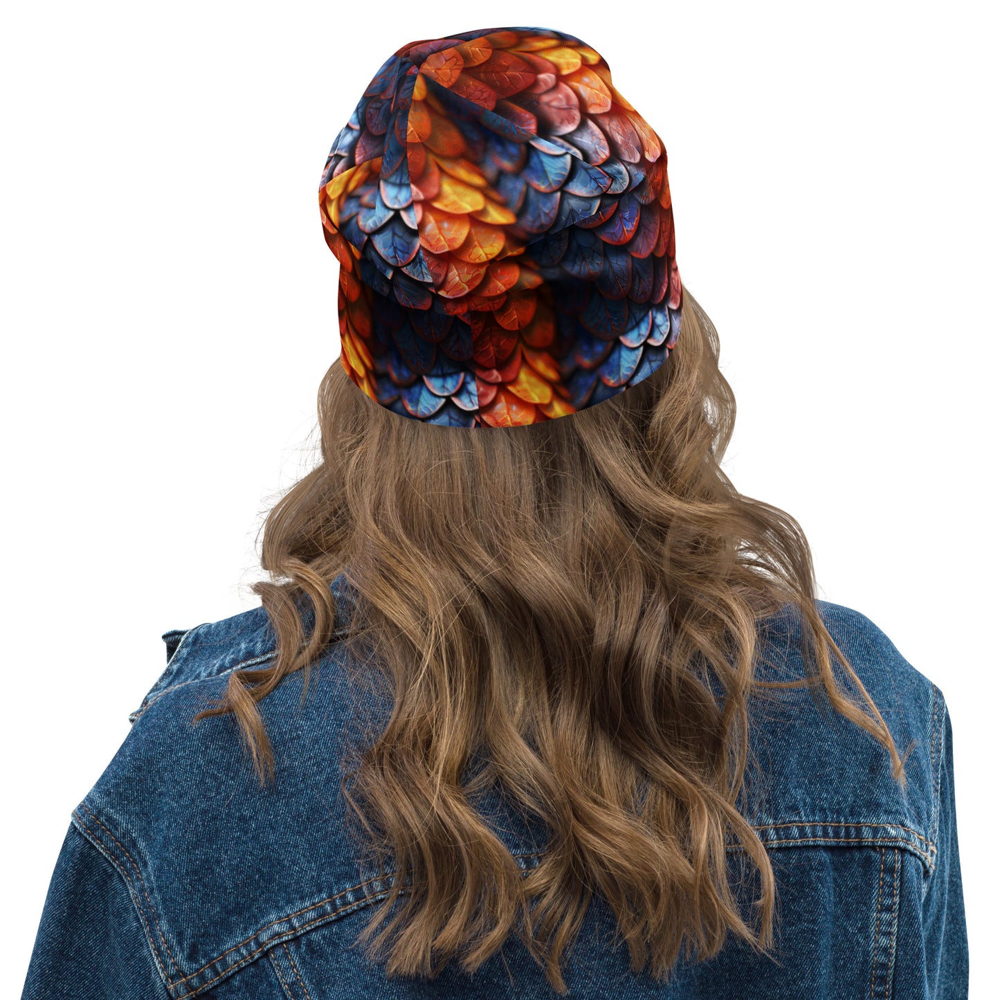 Jurassic Snake Beanie