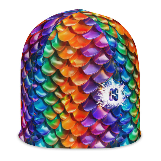 Neon Reptile Beanie